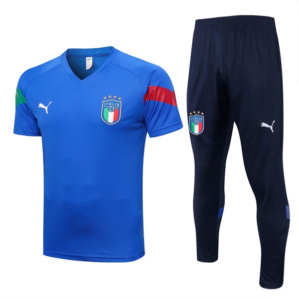 Formazione Italia Set Completo 2022-2023 Blu